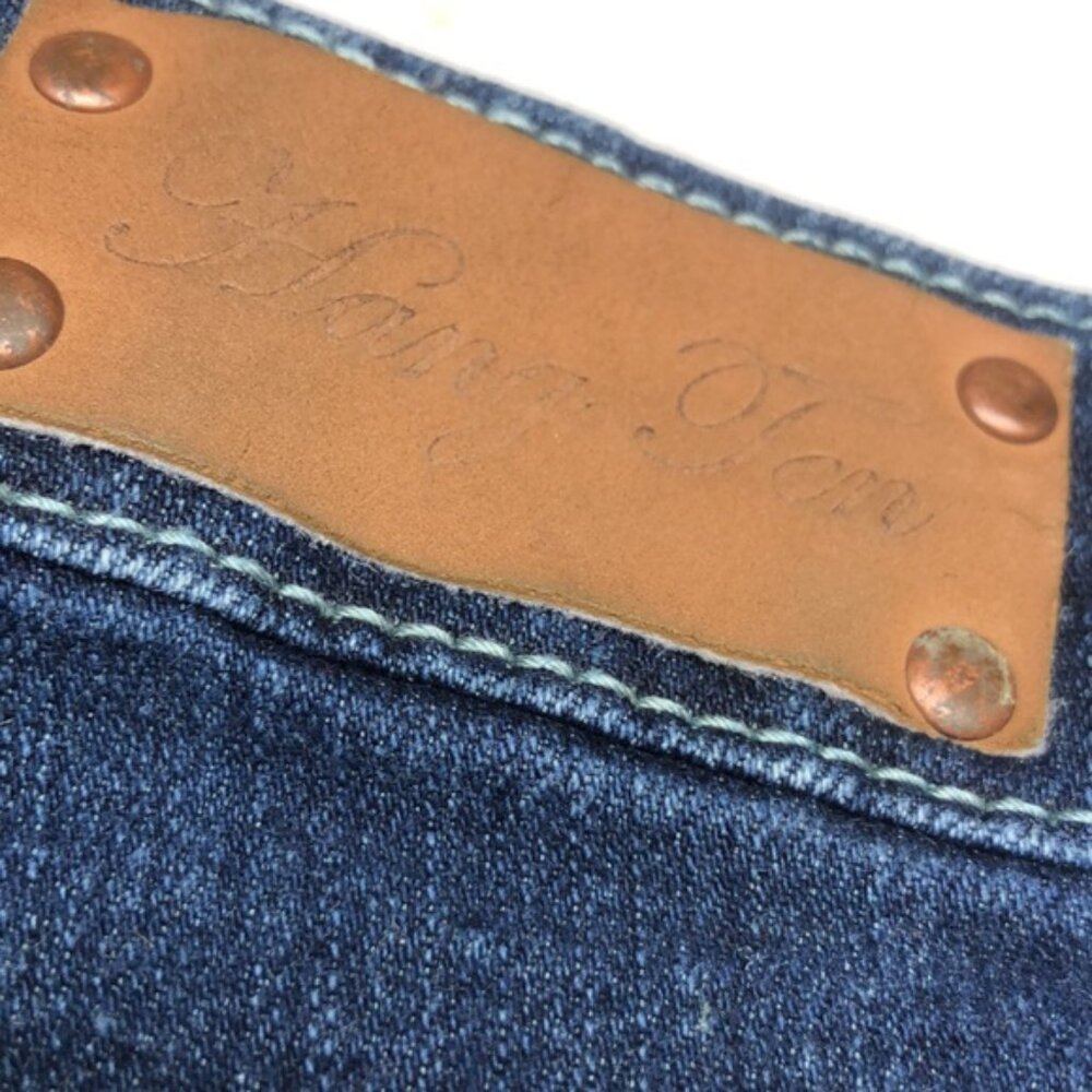 STRETCH HANG TEN RELAXED STRAIGHT LEG JEANS 18/34x32 ⭐ - Picture 4 of 11